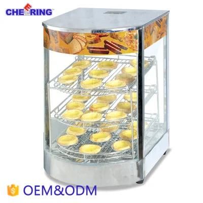 High Quality Hot Display Warmer