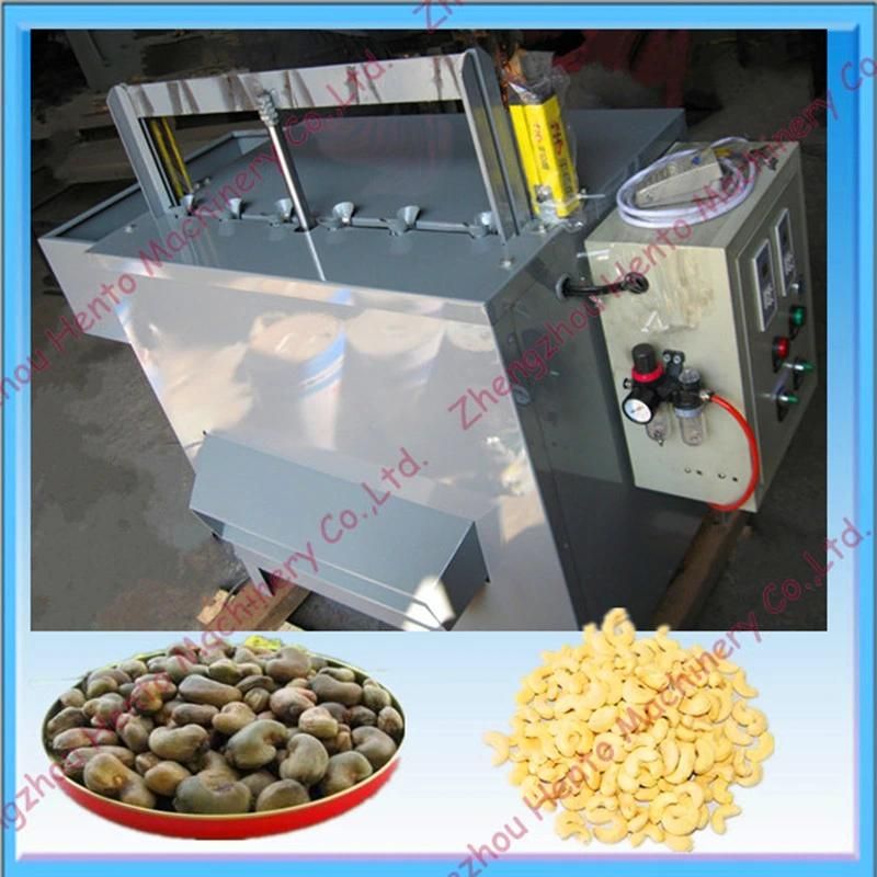 Cashew shelling production line / Cashew peeling machine / Cashew roaster high quality