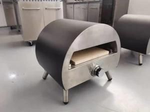 Ceramic and Pizza Stone with Folding Legs Outdoor Cooking Device Popular in Europe Market