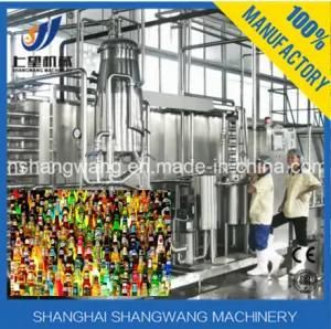Full Automatic Beer Bottle Filling Machine/Beer Packing Machine