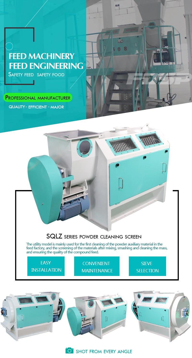 Professional Customized Powder Material Cleaning Machine Before Grinding