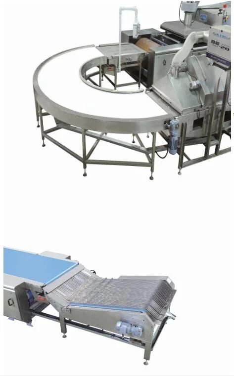 Skywin Industrial Hard and Soft Cookies Biscuits Snack Food Machine Production Line for Making Bakery