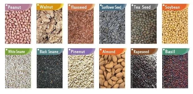 Cotton Seeds Oil Expeller Soybean Sunflower Walnut Hemp Groundnut Oil Mill Making Extraction Press Machine