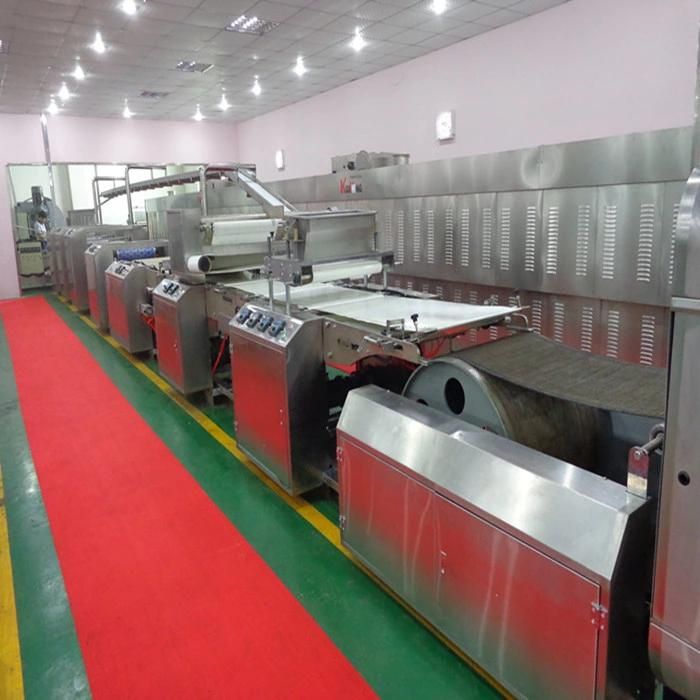 Automatic Biscuits and Cookies Making Machine