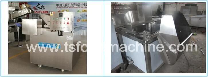 China Semi-Automatic Batch Deep Fryer Fish Cutlet Deep Fryer Manufacture Hot Sale