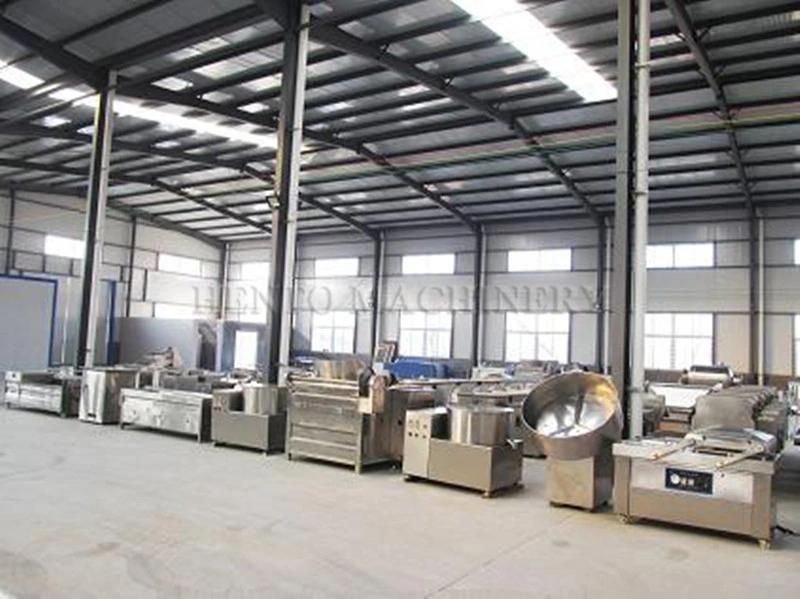 Factory Price Electric French Fries Making Packaging Machine /  Potato Chips Production Line