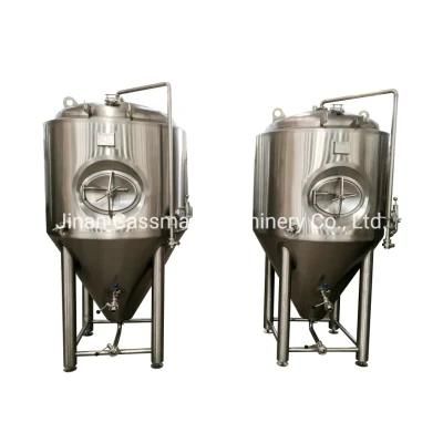 Cassman Stainless Steel 5bbl 5hl 500L Kombucha Fermenter for Brewing Tea