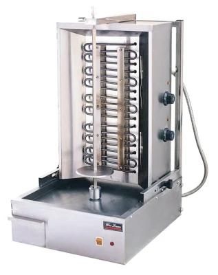 Stainless Steel Electric Grill Doner Kebab Skewer Shawarma Machine