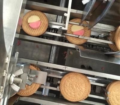 Cream Biscuit Making Machine/Small Capacity Biscuit Production Line Price