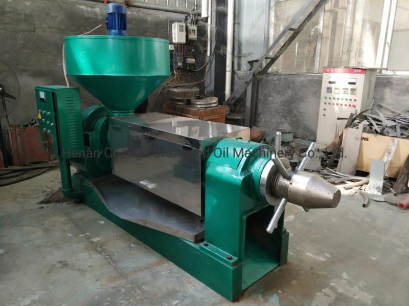 Oil Press Price 6yl-100