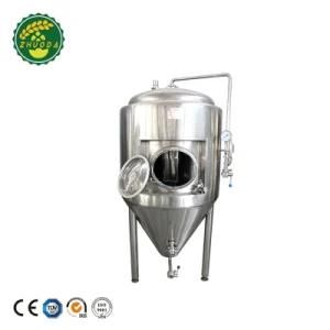 Beer Fermentation Tank 500L 1000L 2000L Used Brewery Equipment for Sale