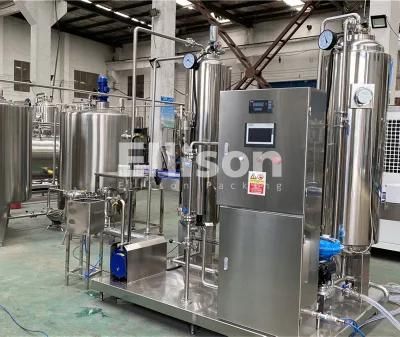Turnkey Project Full Automatic Mixing Unit Beer Brewing Equipment