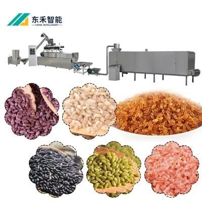 Artificial Rice Processing Line Rice Mill Machine Most Popular in India
