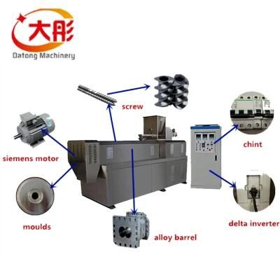 Puppy Dog Cat Food Processing Machine