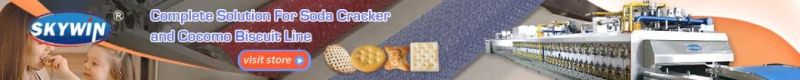 Skywin Best Price Jam/Cream/Chocolate Injection Machine Hello Panda Biscuit Making Machine