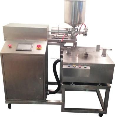 High Quality Wedding Cake Decorating Machine Cake Coating Machine