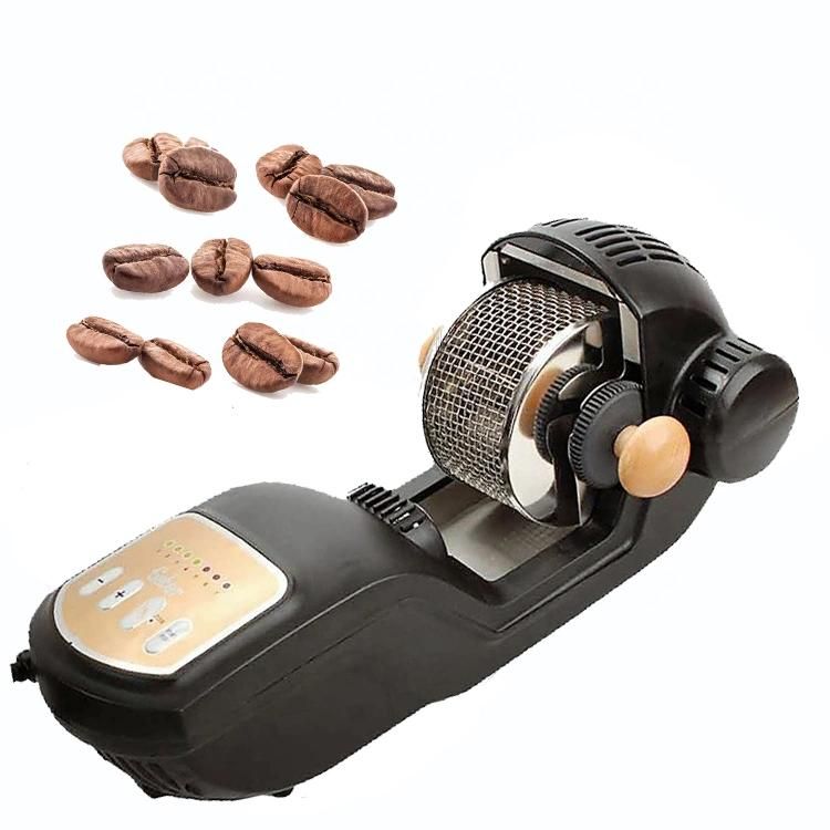 Small Home Use Soybean Roasting Machine Mini Multifunction Cashews Nut Baking Tool Coffee Bean Roaster Machine