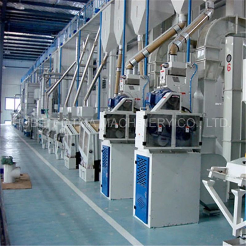 80t/D Modern Rice Processing Machine