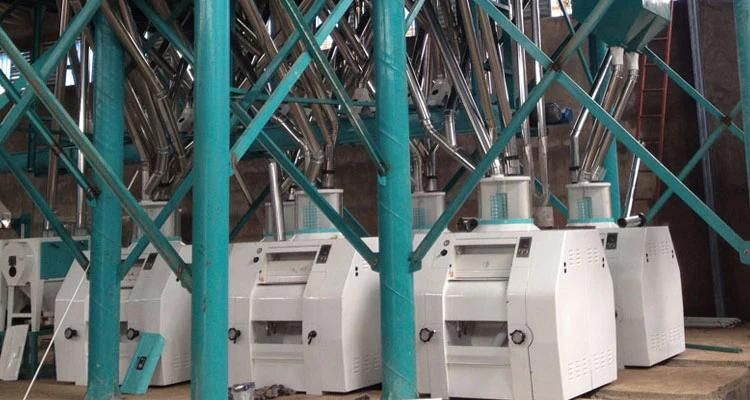 Automatic Industrial Complete Wheat Flour Mill Plant