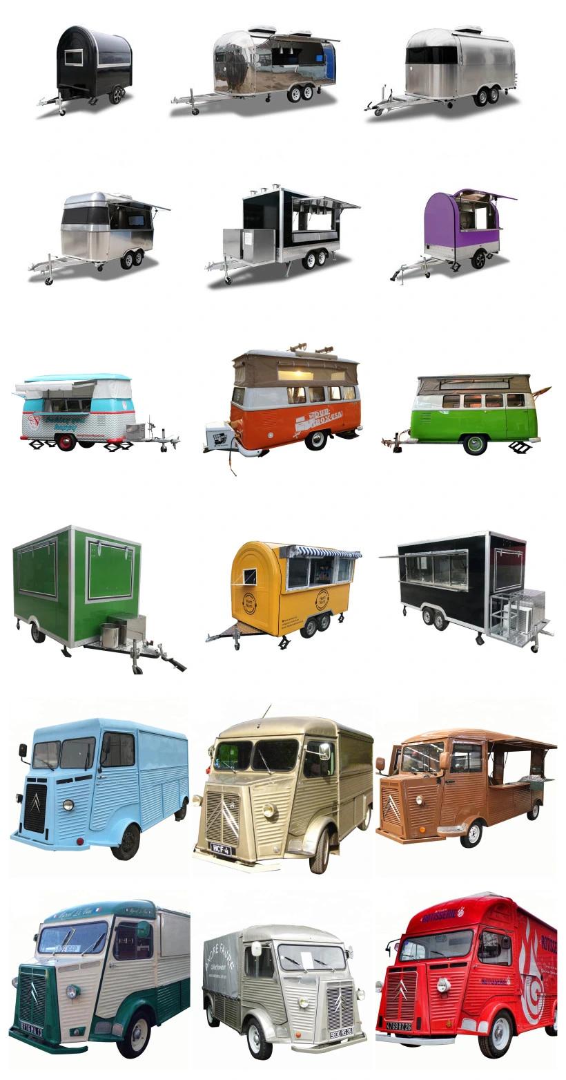 220V/110V Voltage and New Condition Food Truck for Sale