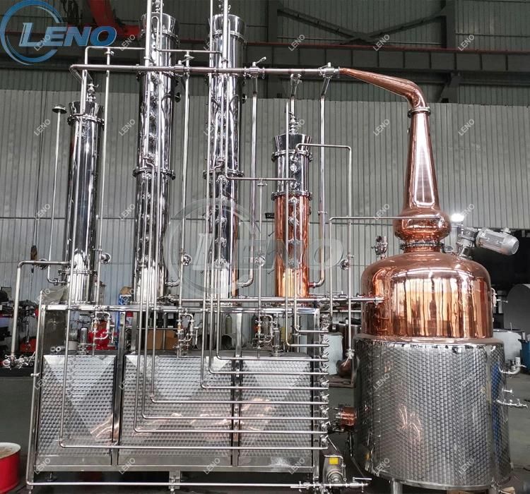 Alcohol Distillation Column for Whisky Rum Gin Vodka Spirit Wine Equipment Distiller