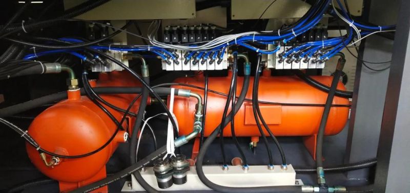 0.1-2L High Speed High Bph Full Servo Automatic Blow Molding Machine