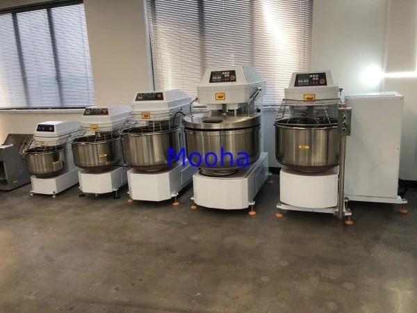 Spiral Mixer 120 Liters Capacity for Bakery, Dough Kneading Machine, Bakery Kneading Machine