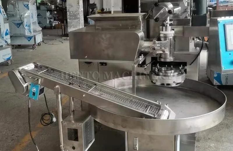 High Efficiency Electric Fruit Mochi Ice Cream Production Line