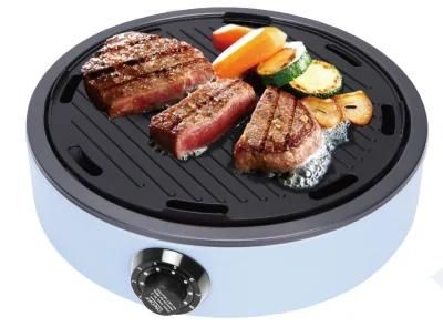 Burners Cooker with Smooth Surface Black Ceramic Glass Electric Cooktop