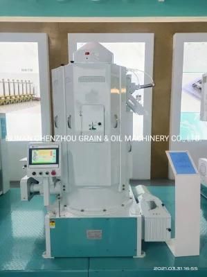 Clj High Capacity Rice Mill Machine Mnsl Vertical Rice Whitening Machine