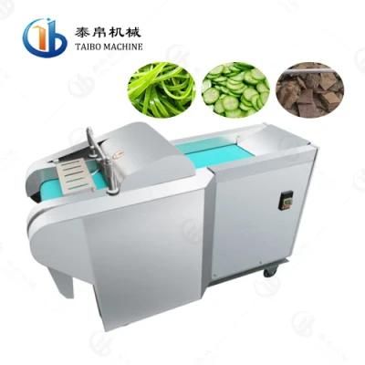 Durable Leaf Vegetable and Fruit Products Cutting Machine