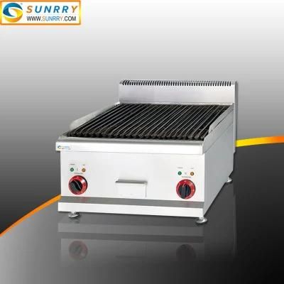Kitchen Equipment Luxury Electric Grill with Lava Rocks