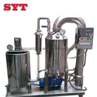 Automatic Honey Vacuum Thickener Concentrator Honey Processing Filtering Line Machine
