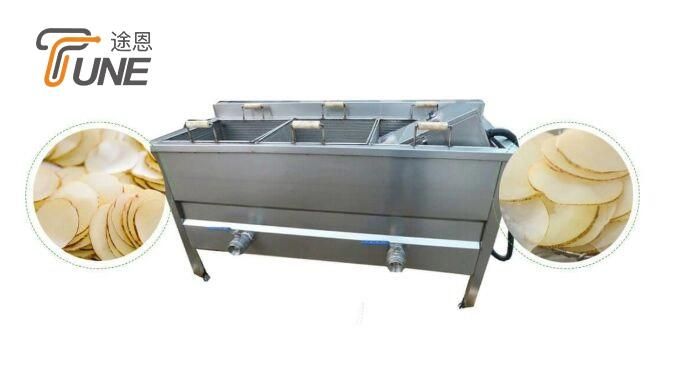 Industrial Fast Freezer Steam Type Vegetable Processing Equipment Green Vegetables & Fruit Blanching Machine