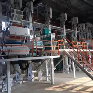 Corn Cleaning and Milling Machine