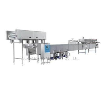 Stick Bar Ice Cream Production Line Machine