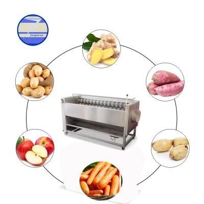 China Manufacture Peeling Machine Vegetable Washing Machine Potato Peeling Machine