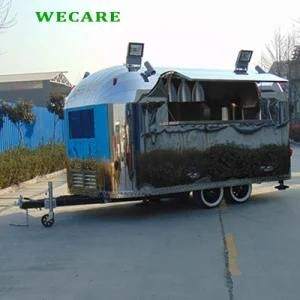 Customized Drink Dispenser Food Van Trailer