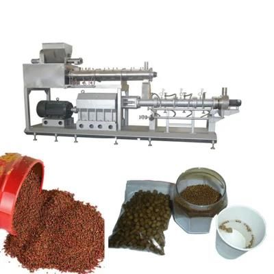 Full Automatic Pet Food Fish Feed Making Machine