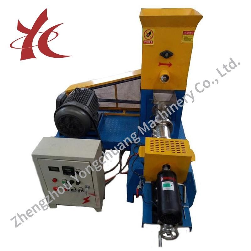 Hot Sale Fish Feed Pellet Making Machine with Factory Price