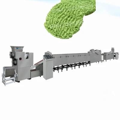 Fried Instant Noodle Molding Machine Instant Noodles Making Machine