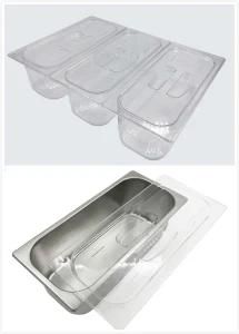 5L PC Transparent Ice Cream Container with Cover