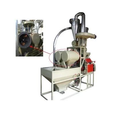 The Mini Wheat Flour Roller Mill and Flour Mill with Air Lift From Chengli Machinery