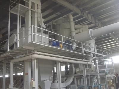 Animal Poultry Aquatic Livestock Feed Meal Fodder Feedstuff Processing Milling Machine