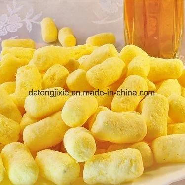 Directly Extruded Corn Puff Snack Food Machine Slg65-C