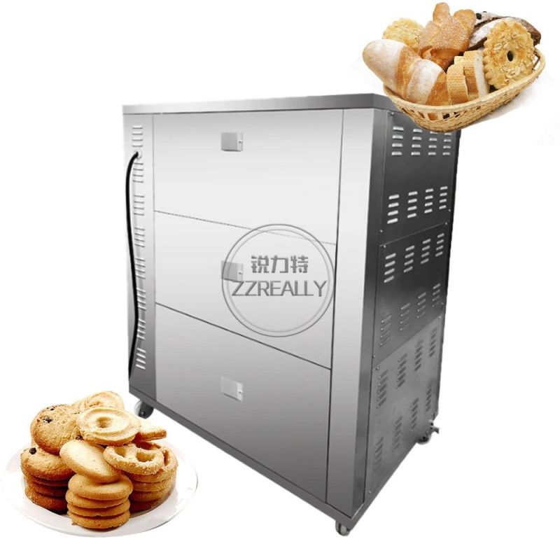 Commercial 3 Decks 6 Trays Electric Baking Oven Sweet Potato Bread Pizza Cake Bakery Machines Kitchen Baking Equipment with Steam