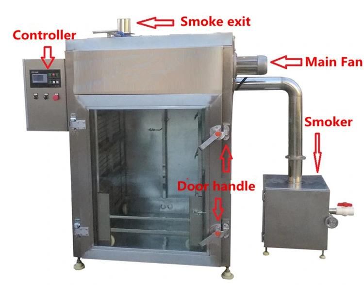 Fish Meat Smoking Oven for Sale