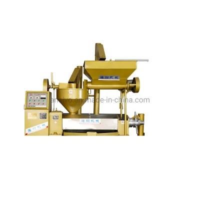 Automatic Press High Extraction Rate Oil Press Peanut Coconut Kernel Machine Price