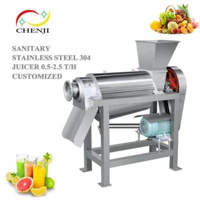 Large Citrus Ginger Lemon Garlic Pineapple Carrot Fruits and Vegetables Juice Extractor