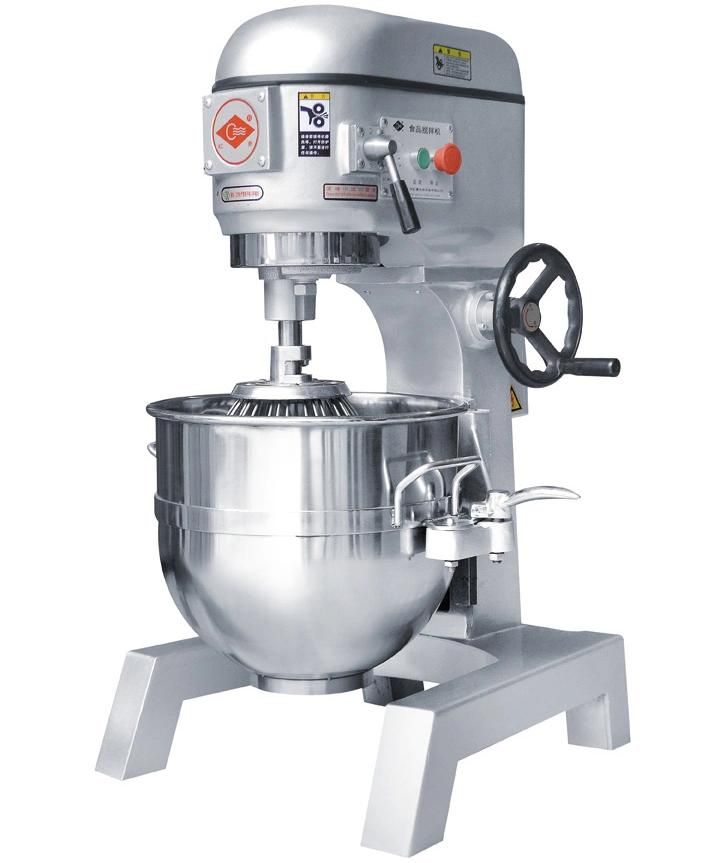 Good Quality 40 Liter Professional Bakery Planetary Dough Mixer